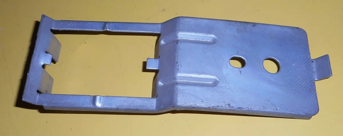 Front Speaker Bracket ,Used 66 67 Chevelle 1