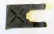 Door Lock Cylinder Retainer ,Used,64 65 A-Body 1