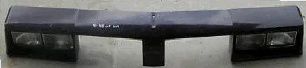 Front Header Panel, Used, 2 Door, 81-86 Cutlass, W/4 Lamps 1