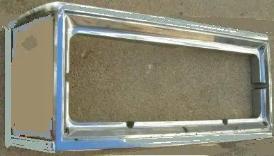Headlight Bezel ,Right, 4 Dr, Used 81-8 Cutlass 1