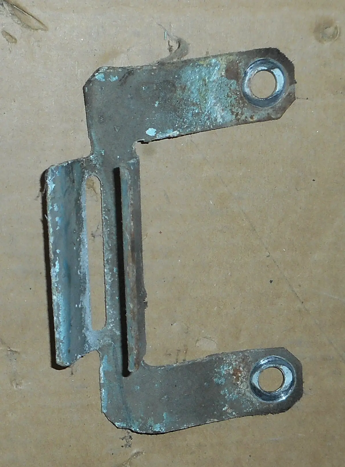 Vacuum Hoses Support Bracket, Used, 68-72 Pontiac 1