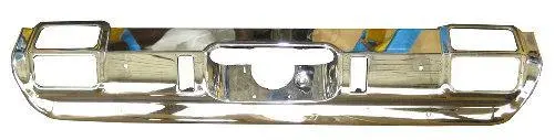 Rear Bumper, Repro, 71-2 Cutlass, No Exhaust Cutouts, Exc 442 1