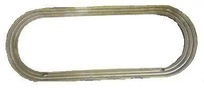 Dash Gauge Bezel, 62-5 Nv, Used, Oval 1