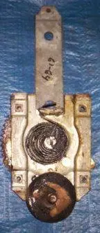 Quarter Regulator ,Right Convertible Used 61-64B-Body,61-3 A-Body 1