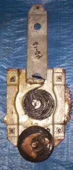 Quarter Regulator ,Left Convertible Used 61-4 B-Body, 61-3 A-Body 1