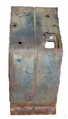Hood Latch & Grill Support, Used, 70-72 Cutlass 442 1