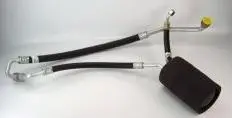 Ac Hose Assembly & Muffler, V8, New, 77-79 Trans Am 1