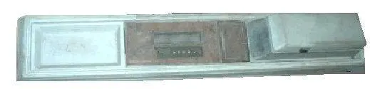 Console Assembly, Auto, 78-88 Cut 442, Used 1