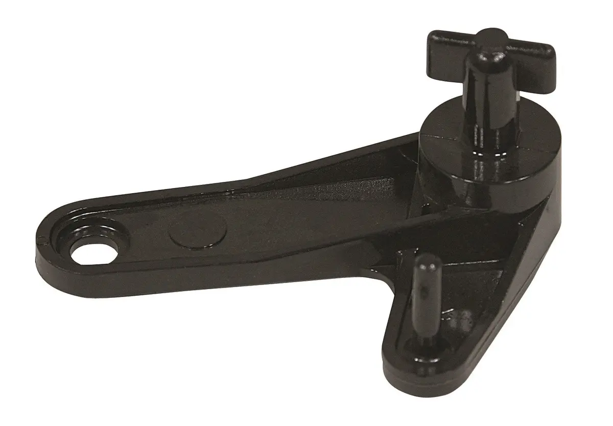 Heater Diverter Lever, New, 78-88 G-Body 1