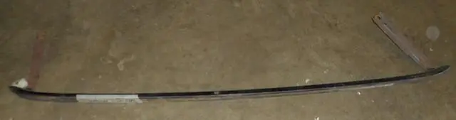 Convertible Top Frame Rod, 2Nd Front, Used 71-76 Gm B-Body 1