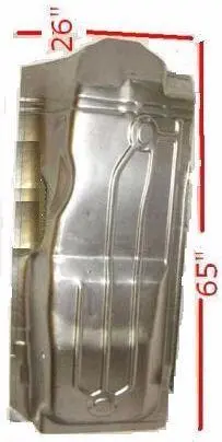 Floor Pan ,Full Half Left New 82-92 Camaro Firebird 1