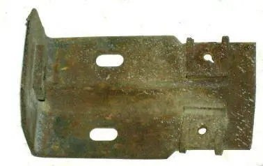 Grille Bracket, 71-2 Cut 442, Ea, L-Shaped, Fits Lh Rh, Used 1