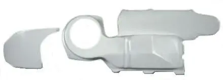 Ac Delete Cover, New, On Firewall, 64-67 A-Body 1