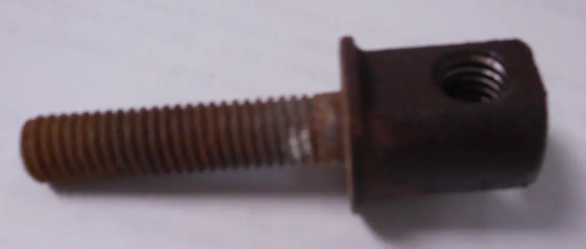 Alternator Adjustment Stop Bolt ,Used V8 80-90 Olds 1