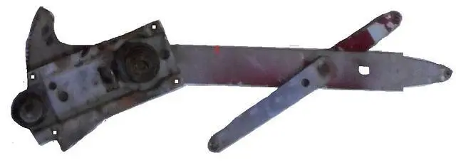 Door Regulator, Rh,  2 Door Hdt & Conv, Manual, Used 1