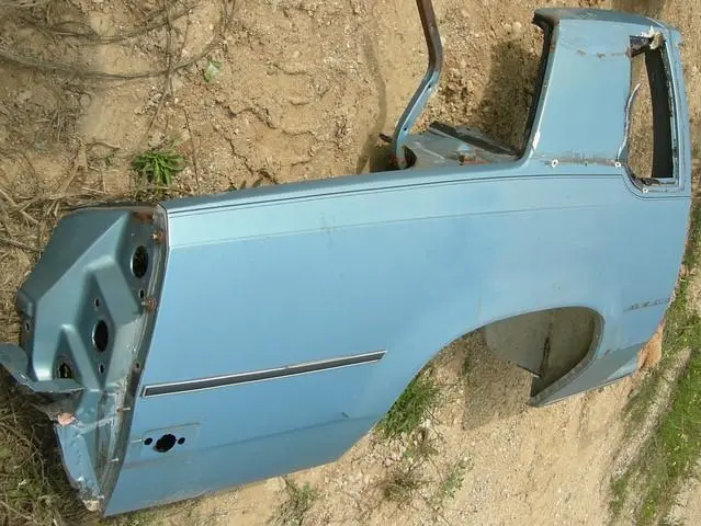 Quarter Panel ,Oe, Used, Right Side, 2 Door Models 1