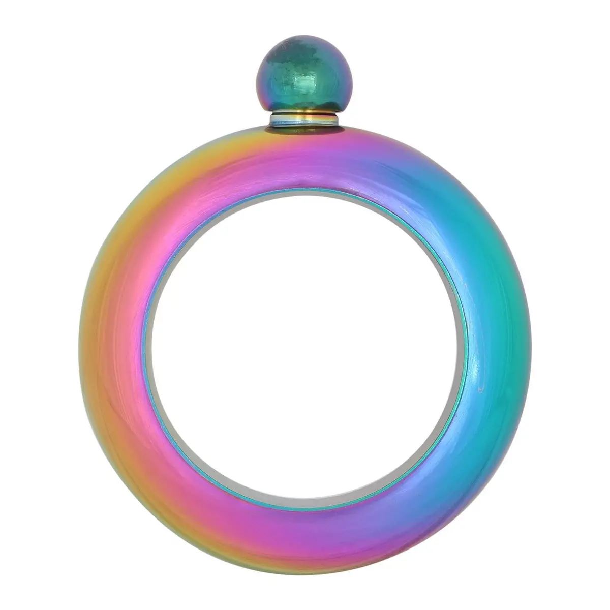 Stylish Stainless Steel Hip Flask Party Bangle Bracelet 125Ml 5