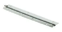 Console Door Hinge, 66-7 Ch El, Stainless Steel,  New, Repro 1