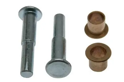 Tailgate Hinge Rebuild Kit, 68-72 A-Body Wagon El Camino 1