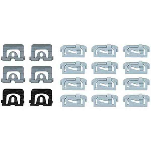 Rear Window Molding Clip Kit, 78-87 El Camino 1