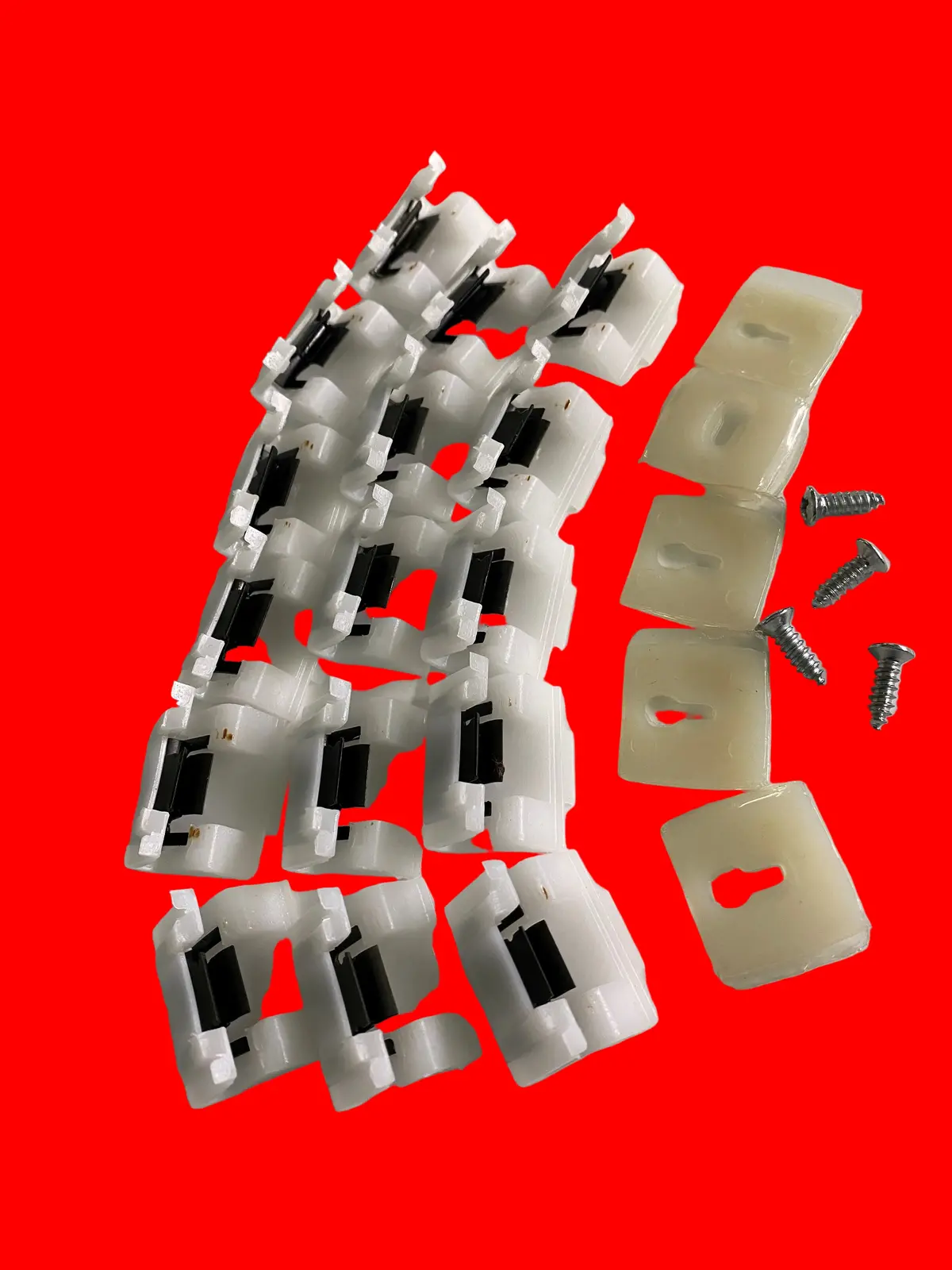 Top Of Bed Molding Clip Set, 73-77 Elcamino Sprint 1