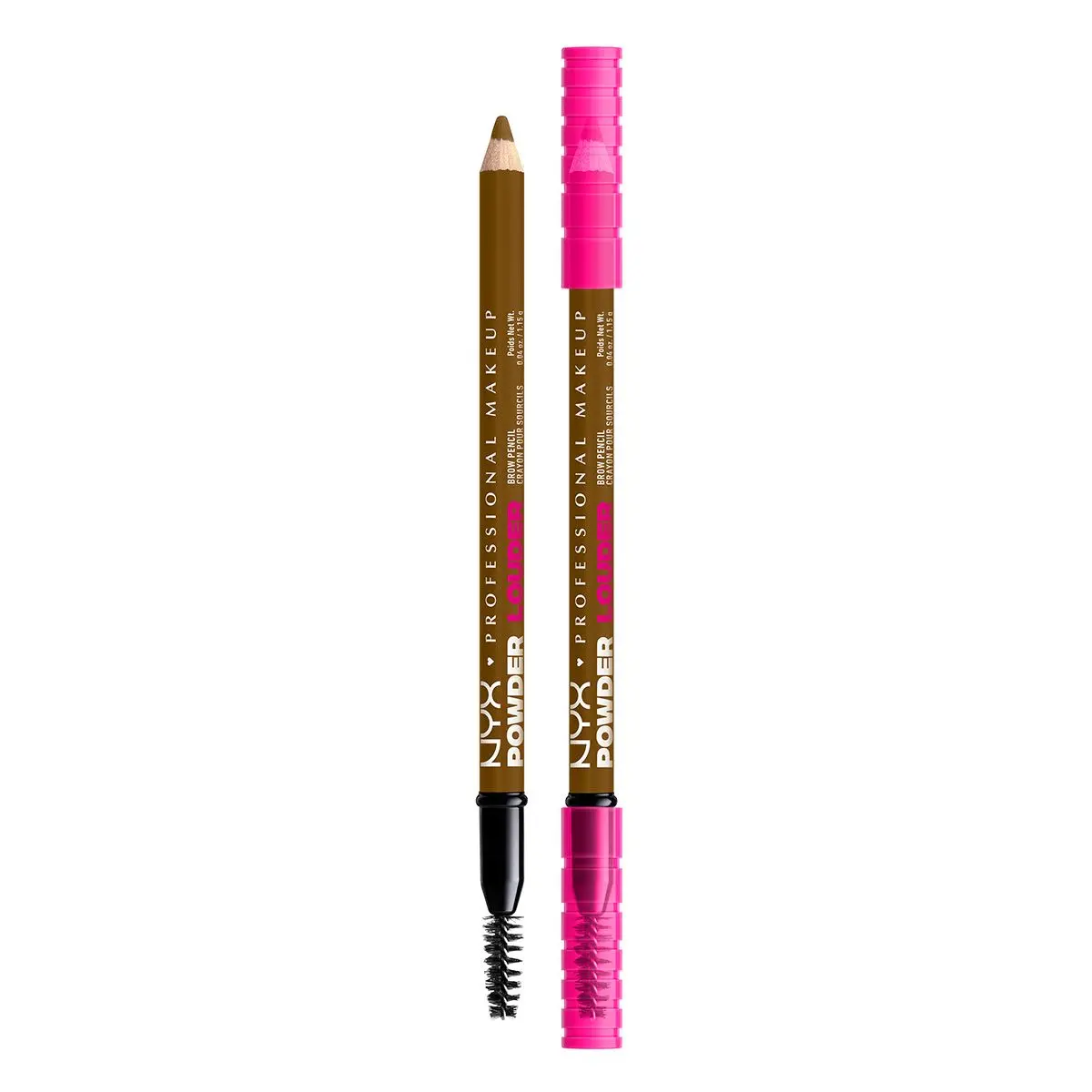 Lápiz De Cejas Powder Louder Brow Pencil - Nyx Professional Makeup 1