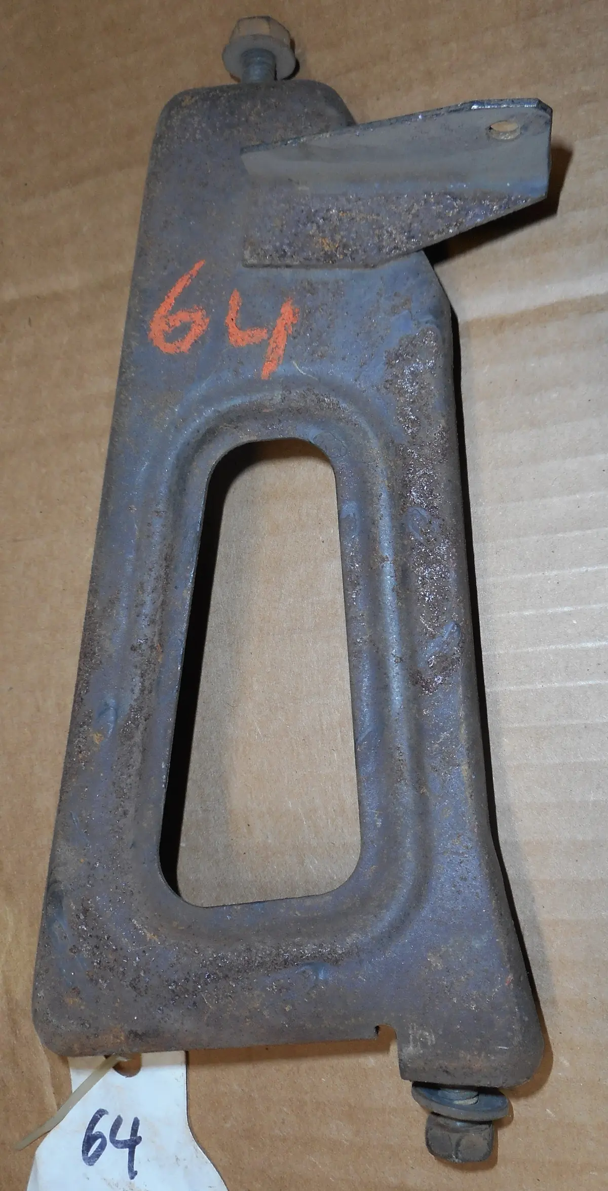 Hood Latch Support, Upper, Used, 64 Chevelle 1