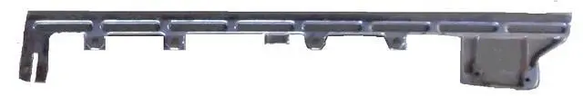 Door Glass Bottom Sash ,Right Chrome Used 64 A-Body 1