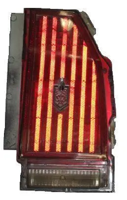 Tail Light Lens, Rh, 81-86 Mc, Used, Exc 86 Lx Sport Cars 1