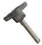 Jack & Handle Mounting Bolt Screw Knob, Used, 93-02 F-Body 1