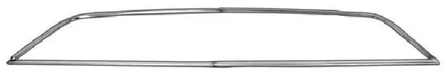 Rear Window Molding Kit, 4 Pcs, Repro 1