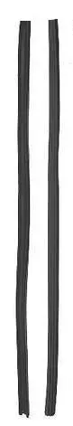 Door Vent Vertical Weatherstrip, Pr 65-8 B-Body 1