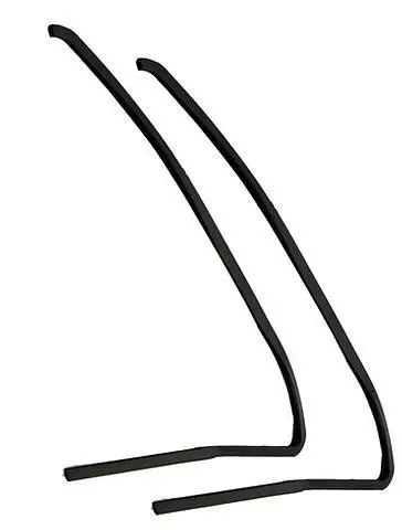 Door Vent Glass Sash Retainer ,Rubber Pair New 1