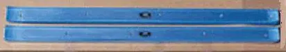 Door Sill Plates, Pr 61-4 B-Body, 2Dr, Im Ct Bo Gp, Us Made, Repro, Pair 1