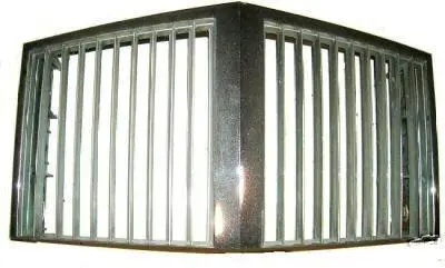 Front Grill, Upper, 80 Gp, Used 1