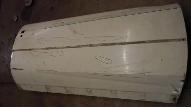Door Shell, Right Side, Used 1