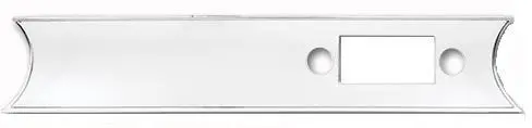 Dash Speedometer Lens ,Clear New 65 Impala 1