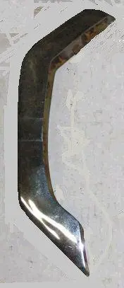Rear Bumper Guard, Lh, 71-2 Cu 442, Less Rubber Strip, Used 1