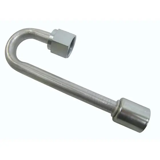 Ac Tube ,To Poa Valve,New, J-Shaped 1