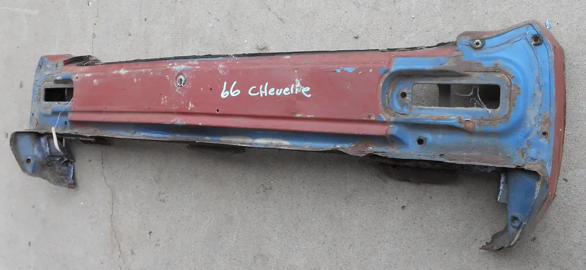 Rear Taillight Panel, Used, 66 Chevelle 1