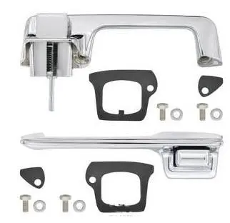 Outer Door Handles Kit, Pair, 67-68 Deville Fleetwood 1