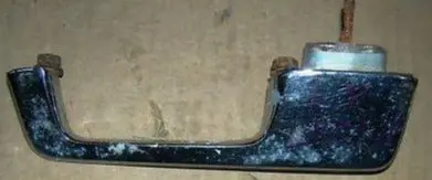 Outside Door Handle ,Left Used 67 68 Deville 1