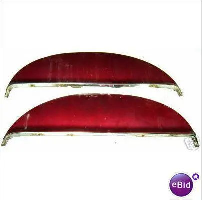 Rear Wheel Skirts, 80-1 Bo Cat, Pr, Used 1