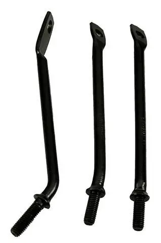 Steering Column Support Rod Set, New, 67-68 Camaro Firebird 1