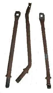 Steering Column Support Rods, 67-8 F-Body, Set Of 3, Column To Dash 1