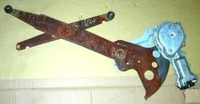 Door Regulator, Rh, Power, 79-88 A-Body, W/Motor, 2 Drs, Used 1