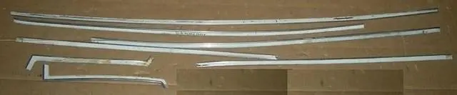 Vinyl Top Molding Kit, 7 Pcs, Used 70-72 Monte Carlo 1