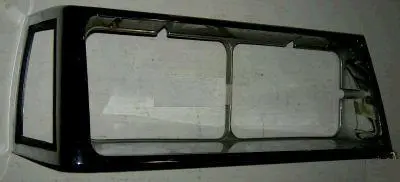 Headlight Bezel, Rh, 80-89 Ec Pk, Some Ls, Used 1