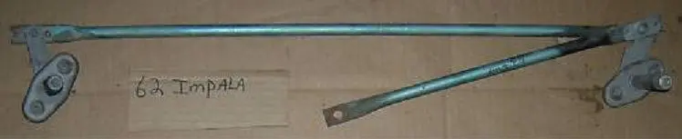 Wiper Linkage ,Used 61 62 Impala 1