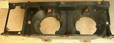 Headlight Housing, Left Side, Used, Plastic 1